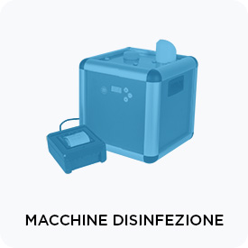 Macchine per disinfezione
